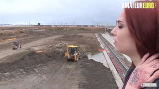 ЛАС ФОЛЛАДОРАС - Сильвия Руби заводит парня менен көчөнүн жана алектенет, аны менен сексом