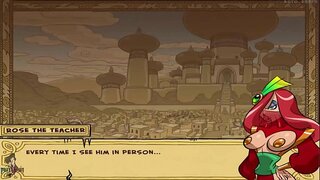 Трейнер принцессы Аладдина Дисней Акабура, қисми принцессы Жасмин, қисми 14