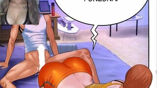 Menceritakan dan cachondeandome dengan anime Mi tia BAB 8