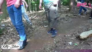 գերմանական ժաժ դրսում դեռահասները ֆ խմբակային սեքսի